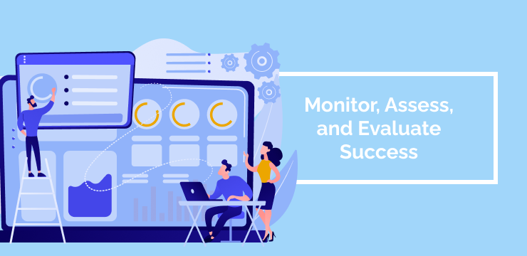 Monitor, Assess, and Evaluate Success