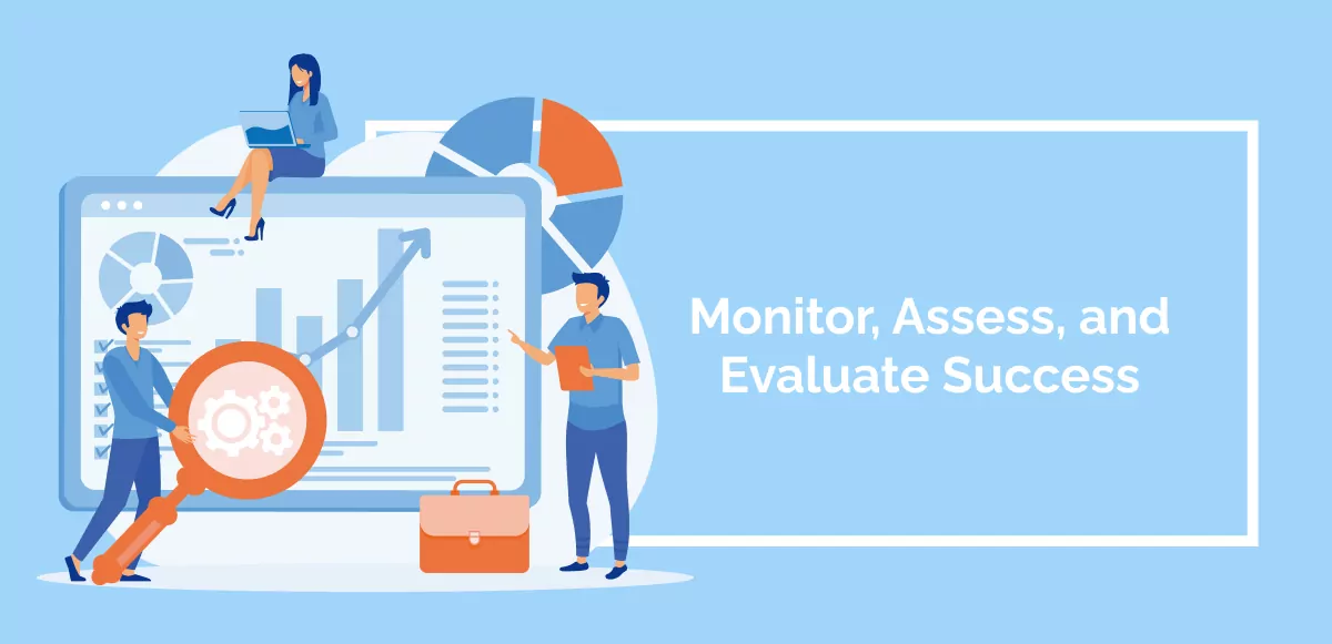 Monitor, Assess, and Evaluate Success