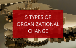5 Types Of Organizational Change