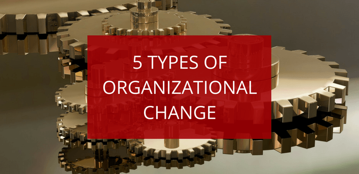 5 Types Of Organizational Change