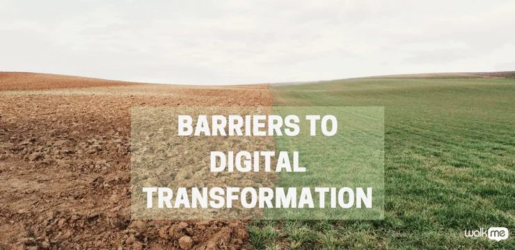 Barriers To Digital Transformation [Infographic]