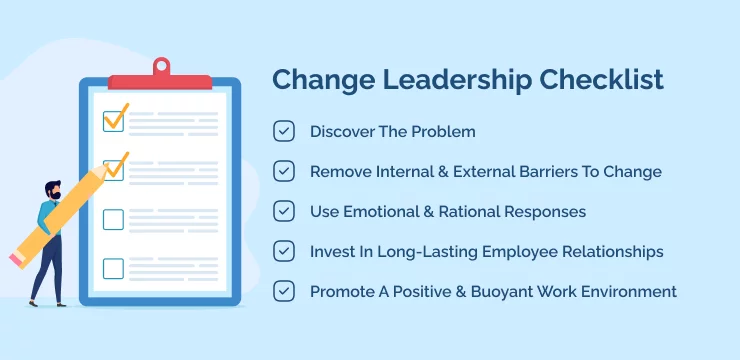 Change Leadership Checklist