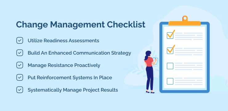 Change Management Checklist
