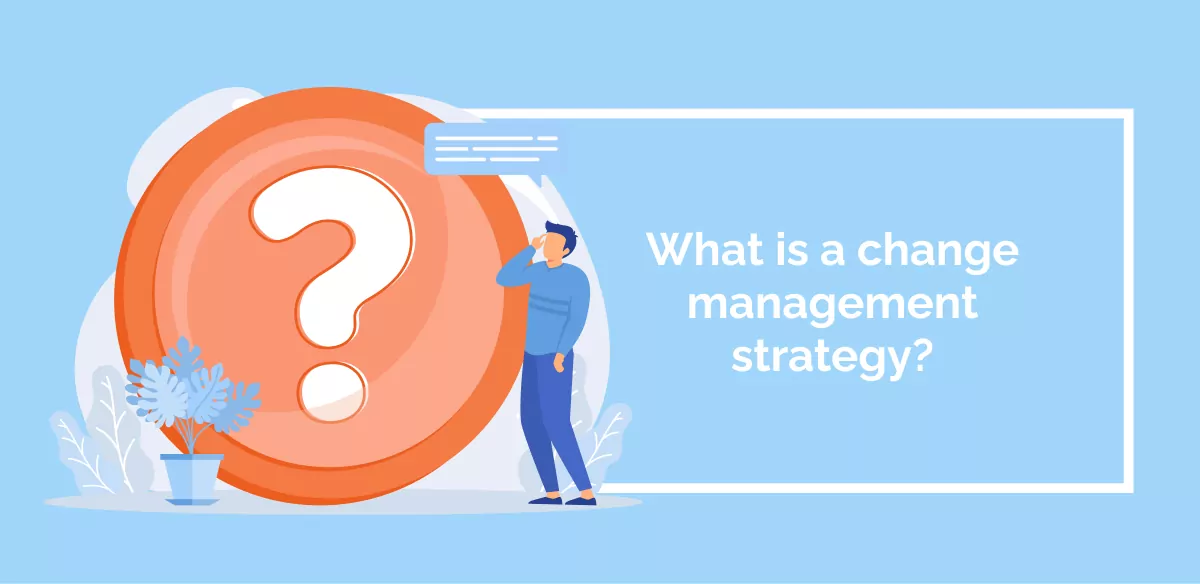What is a change management strategy_