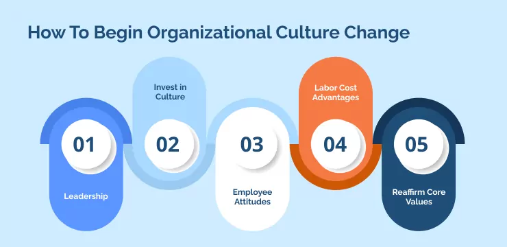 How To Begin Organizational Culture Change