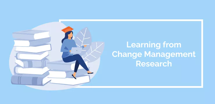 Learning from Change Management Research