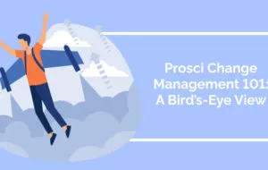 Prosci Change Management 101: A Bird’s-Eye View