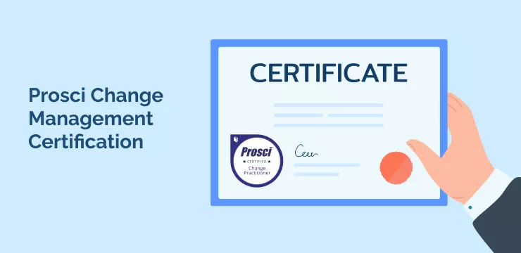 Prosci Change Management Certification