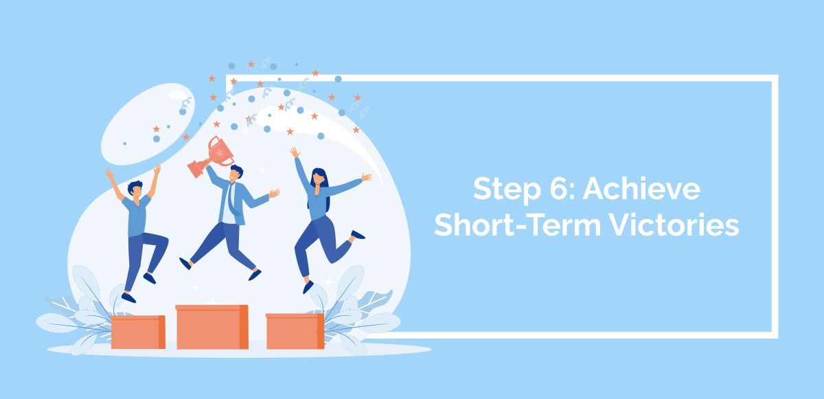 Step 6_ Achieve Short-Term Victories