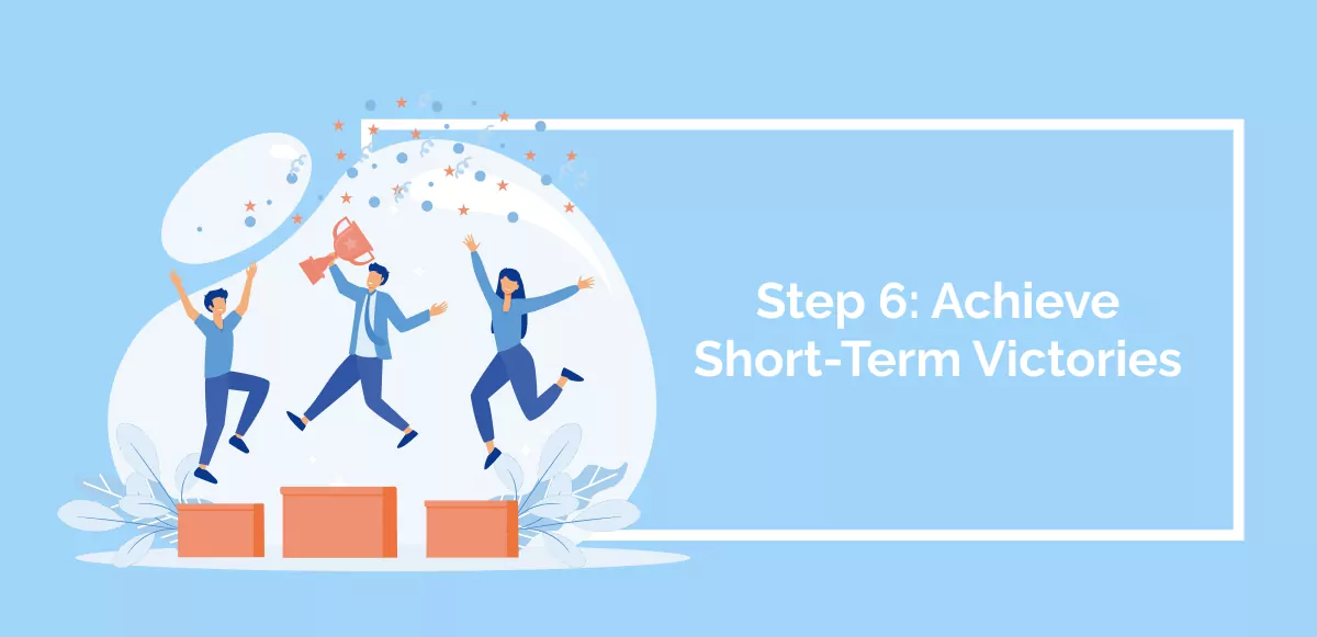 Step 6_ Achieve Short-Term Victories