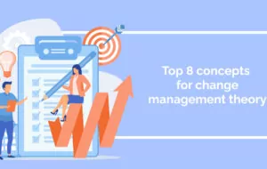 Top 8 concepts for change management theory