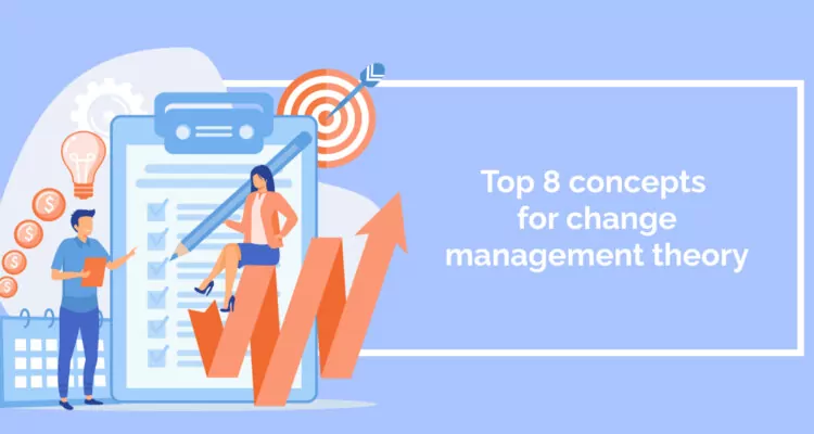 Top 8 concepts for change management theory