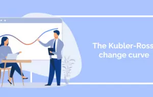 The Kubler-Ross change curve