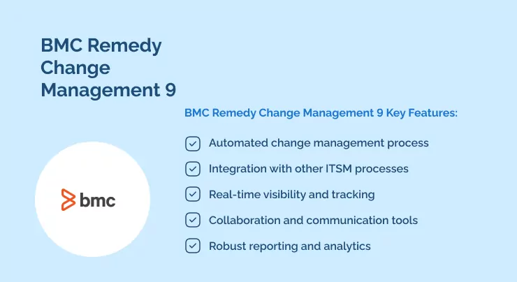 BMC Remedy Change Management 9