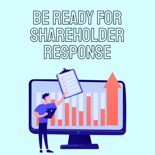 Be Ready For Shareholder Response