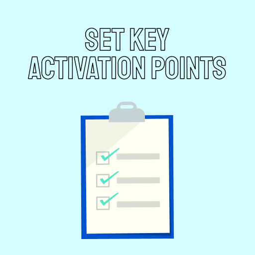 Set key activation points