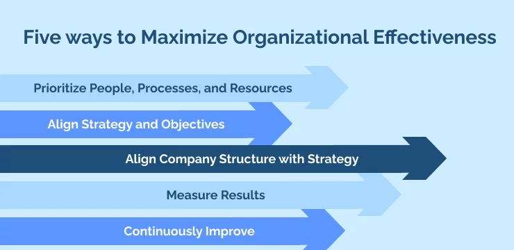 Five ways to Maximize Organizational Effectiveness