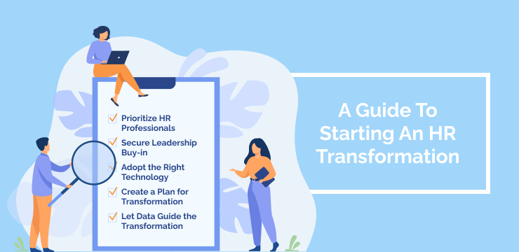 A Guide To Starting An HR Transformation