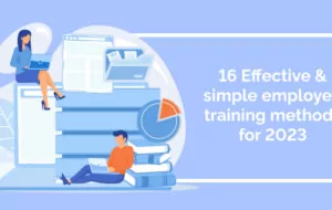 16 Effective & simple employee training methods for 2023