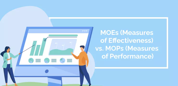 MOEs (Measures of Effectiveness) vs. MOPs (Measures of Performance)