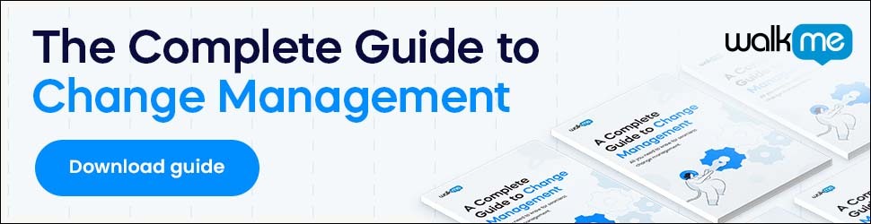 Change managment ebook guide for donwload