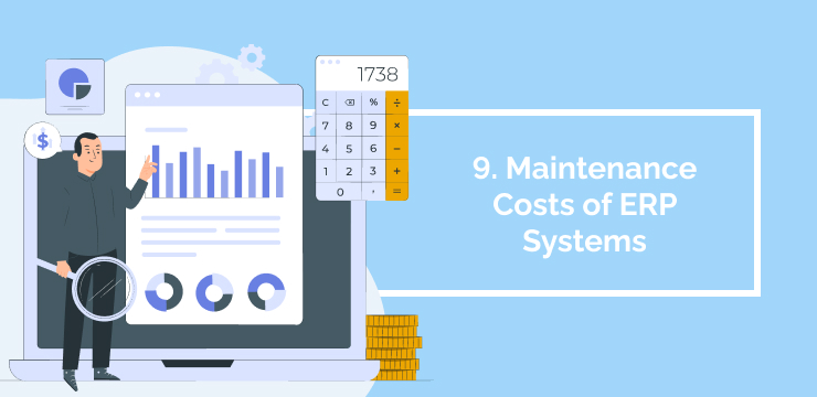 Maintenance Costs of ERP Systems