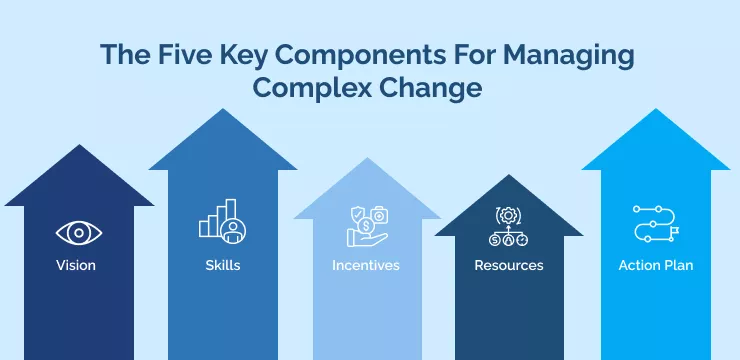 The Five Key Components For Managing Complex Change