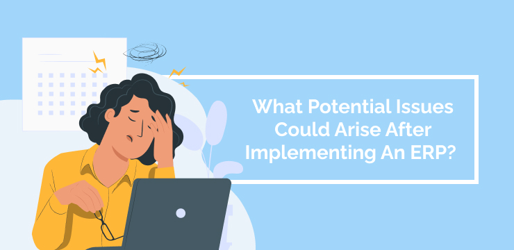 What Potential Issues Could Arise After Implementing An ERP_