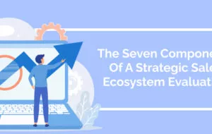 The Seven Components Of A Strategic Sales Ecosystem Evaluation