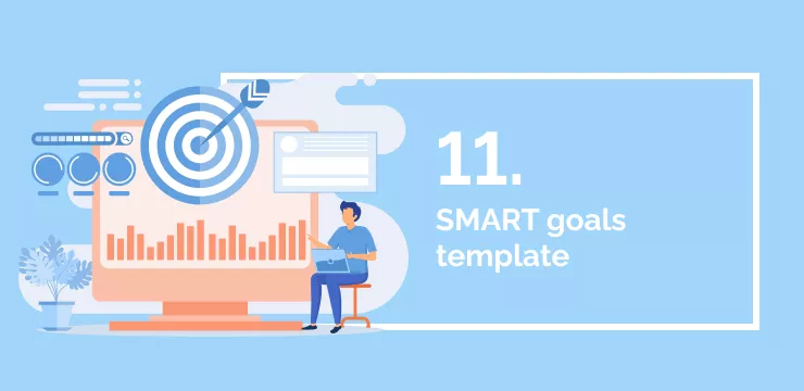 11 SMART goals template