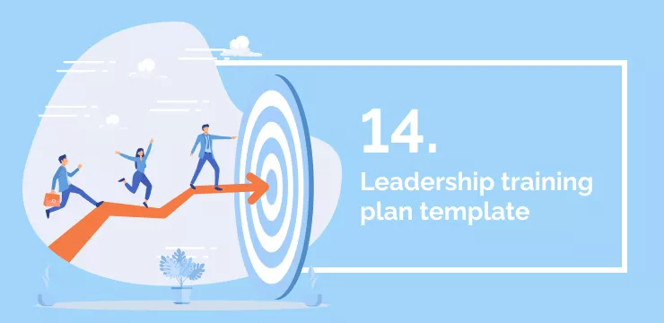 14 Leadership training plan template