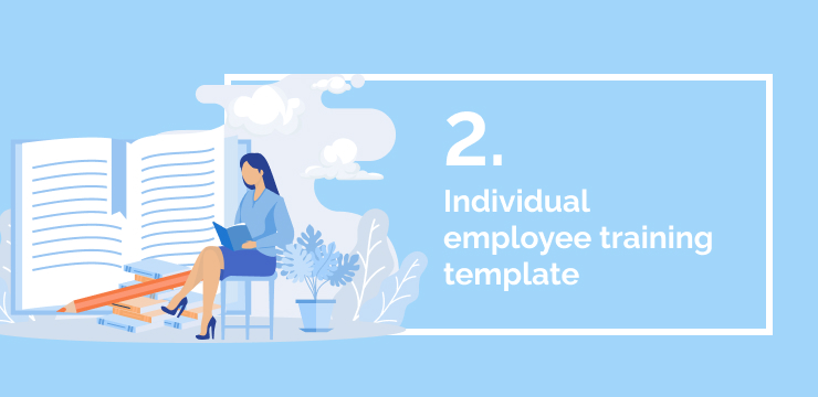 2 Individual employee training template