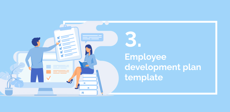 3 Employee development plan template