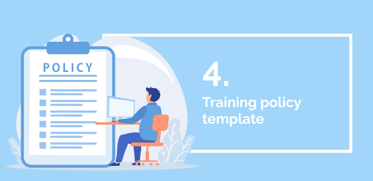 4 Training policy template
