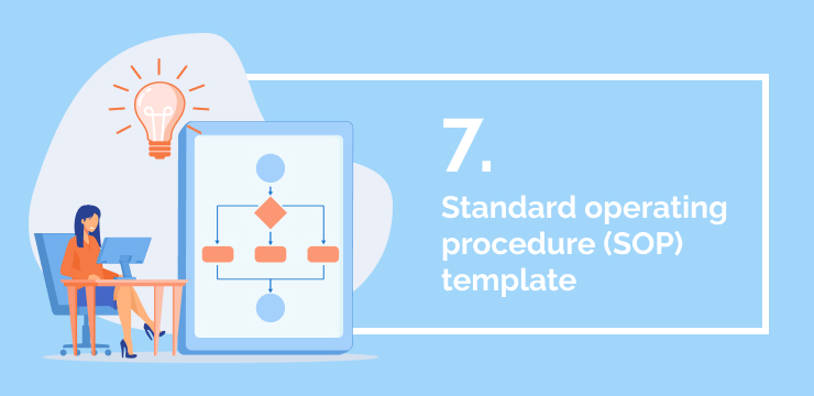 7 Standard operating procedure (SOP) template