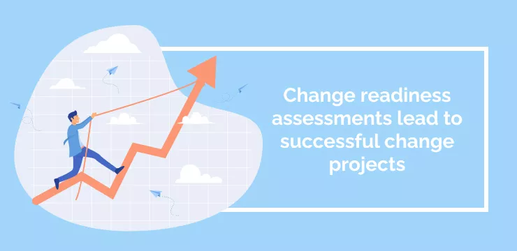 Change readiness assessments lead to successful change projects