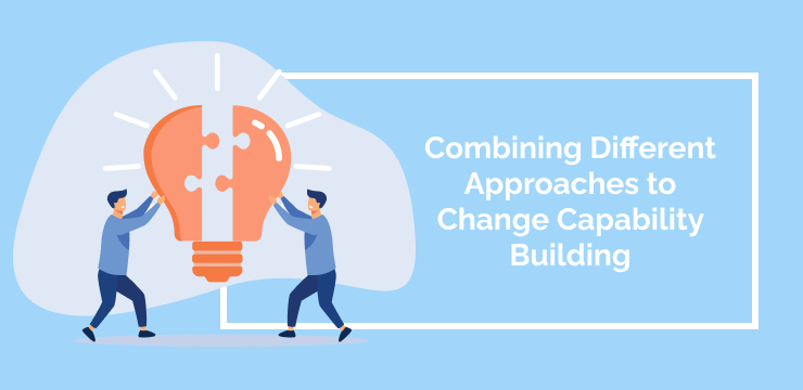 Combining Different Approaches to Change Capability Building