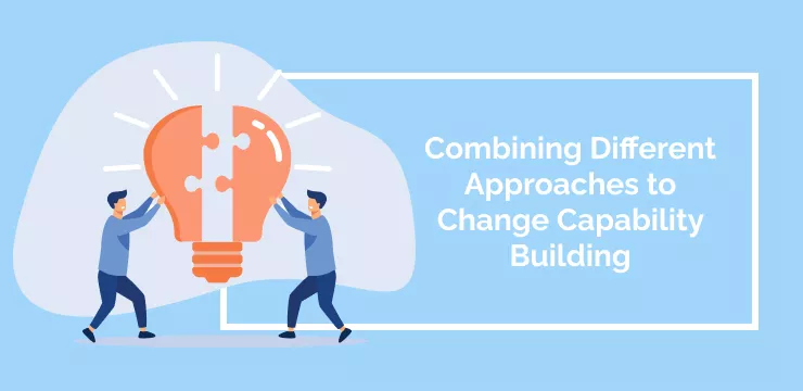 Combining Different Approaches to Change Capability Building