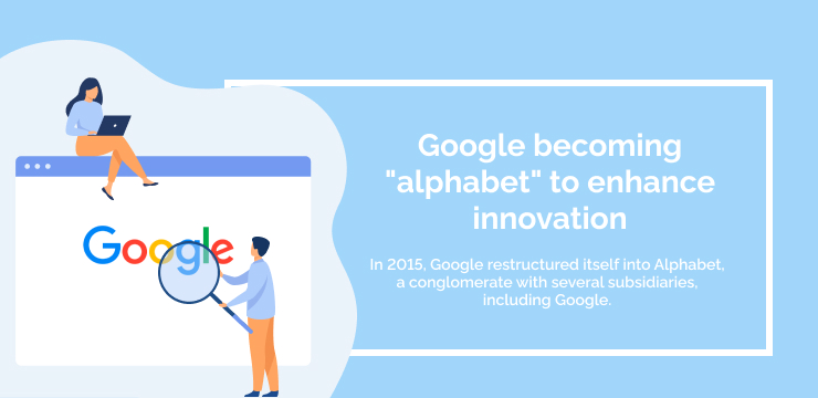 Google becoming _alphabet_ to enhance innovation
