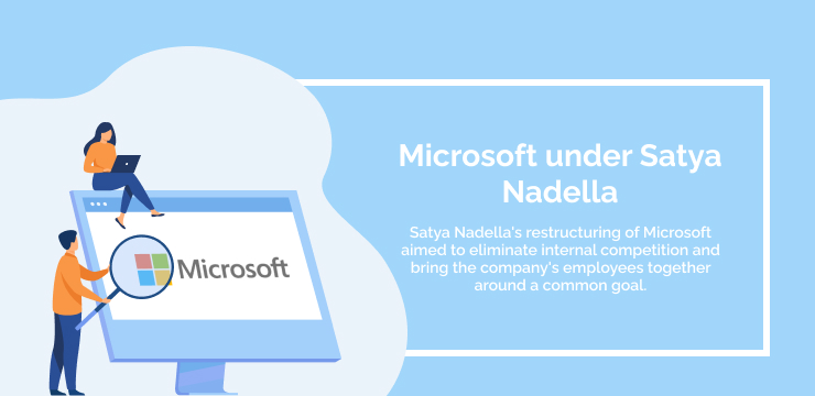 Microsoft under Satya Nadella