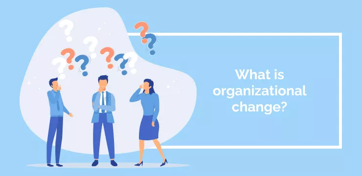 What is organizational change_