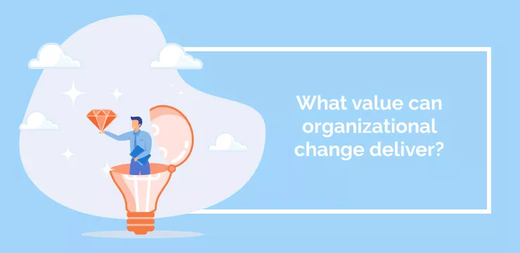 What value can organizational change deliver_