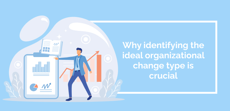 Why identifying the ideal organizational change type is crucial