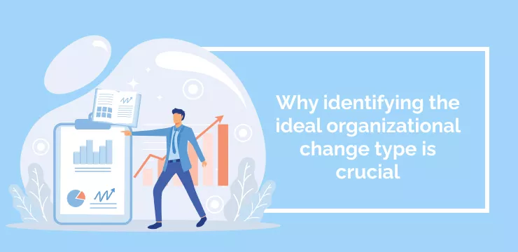 Why identifying the ideal organizational change type is crucial