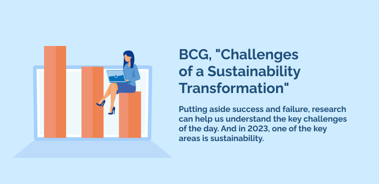BCG, _Challenges of a Sustainability Transformation_