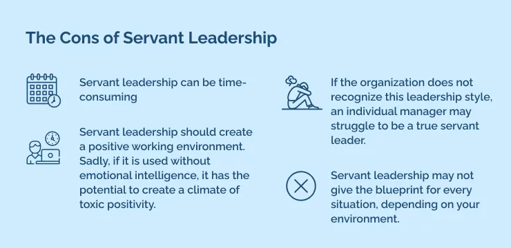 The Cons of Servant Leadership