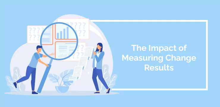 The Impact of Measuring Change Results