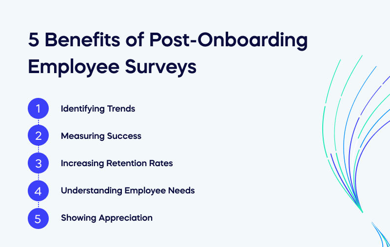 5 Benefits of Post-Onboarding Employee Surveys