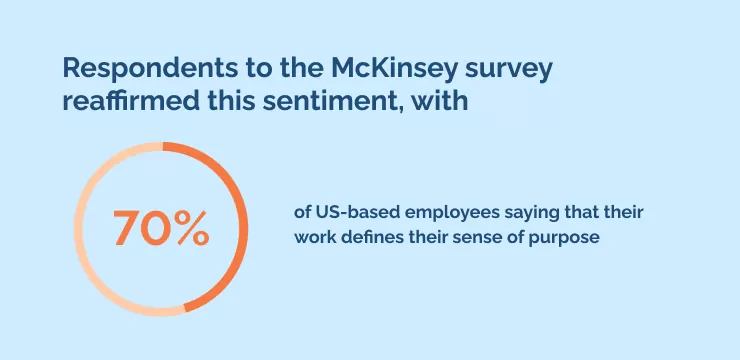 Respondents to the McKinsey survey reaffirmed this sentiment, with