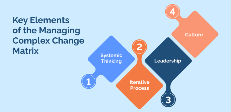 Key Elements of the Managing Complex Change Matrix